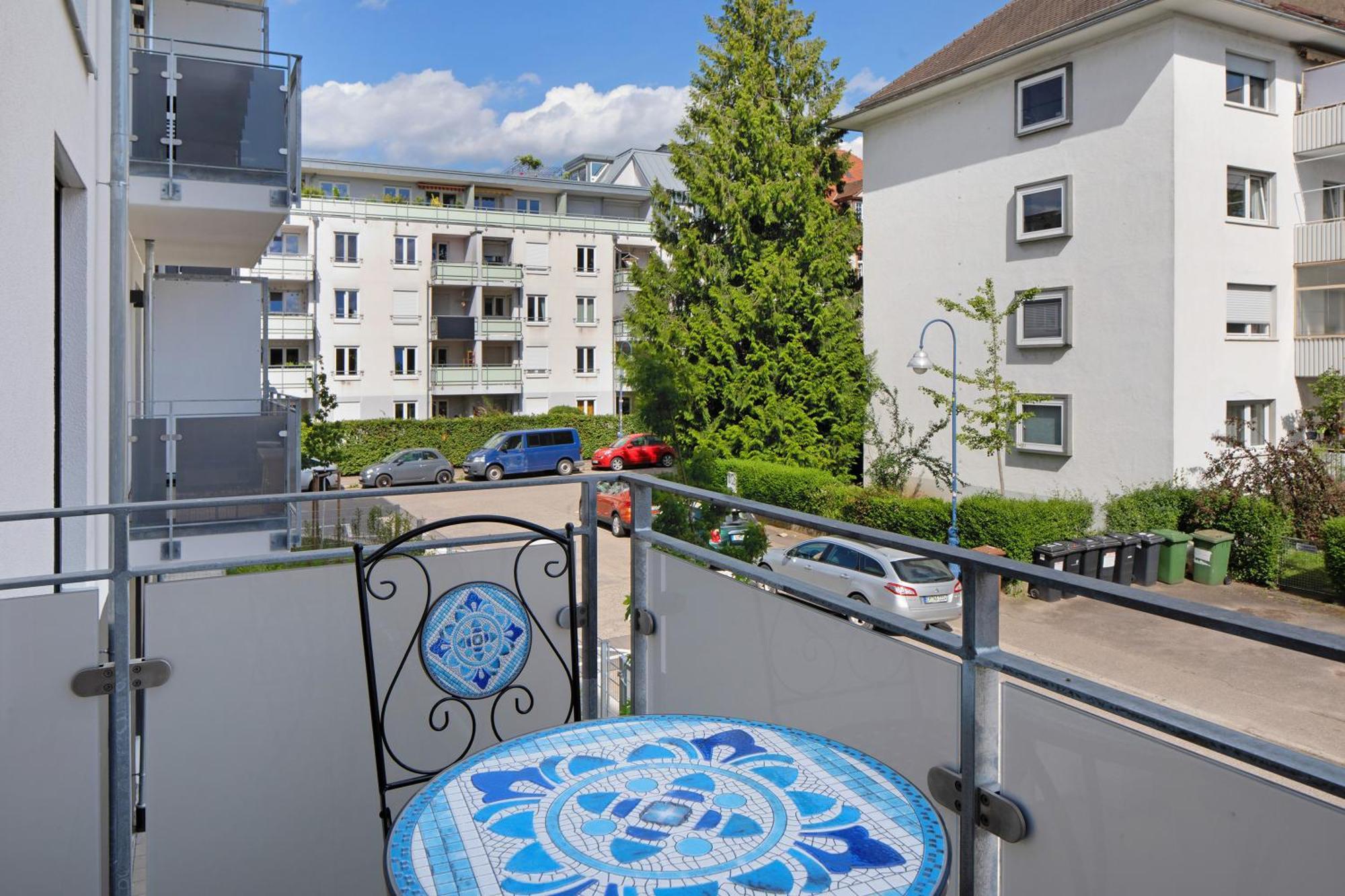 Ferienwohnung Baechle, Sehr Zentral Freiburg im Breisgau Exterior photo
